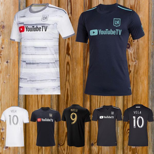 New Arrived 2019 LAFC Carlos Vela Soccer Jerseys 18/19/20 Home X ZELAYA ROSSI Los Angeles FC Black Parley Primary WHITE Football Shirts
New Arrived 2019 LAFC Carlos Vela Soccer Jerseys 18/19/20 Home X ZELAYA ROSSI Los Angeles FC Black Parley Primary WHITE Football Shirts