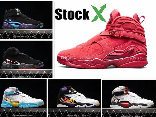 8s viii red black blue grey 8s low men basketball shoes sports sneakers outdoor trainers size 41-47