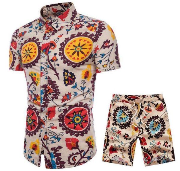 designer suits mens summer beach seaside holiday shirts shorts clothing sets 2pcs floral tracksuits, Gray
designer suits mens summer beach seaside holiday shirts shorts clothing sets 2pcs floral tracksuits, Gray