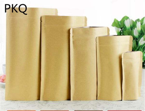 5pcs stand up kraft paper bag aluminum foil bags coffee packaging bags heat sealable storage
5pcs stand up kraft paper bag aluminum foil bags coffee packaging bags heat sealable storage
