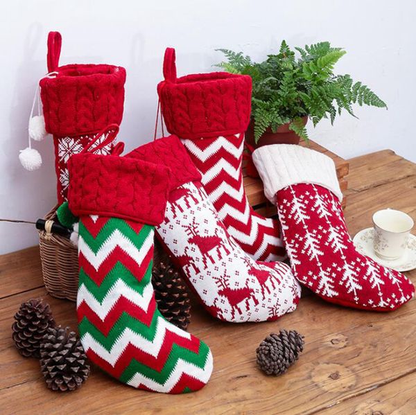 knitted christmas stockings tree hanging candy gift bag festival holiday decor ornaments kids xmas gift hanging bags ysy281-l
knitted christmas stockings tree hanging candy gift bag festival holiday decor ornaments kids xmas gift hanging bags ysy281-l