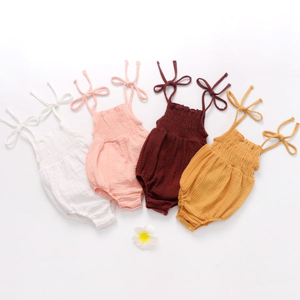 baby kids designer clothes girls suspender romper solid color sleeveless romper infant clothing romper, Blue
baby kids designer clothes girls suspender romper solid color sleeveless romper infant clothing romper, Blue