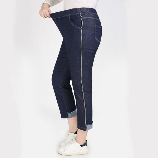 2xl-9xl 2019 women plus size jeans casual high waist stretch denim pant female 5xl 6xl 7xl large size winter skinny jean trouser, Blue
2xl-9xl 2019 women plus size jeans casual high waist stretch denim pant female 5xl 6xl 7xl large size winter skinny jean trouser, Blue