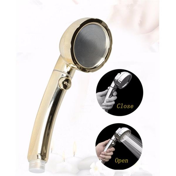 adjustment shower with water stop switch high-pressure water-saving handheld shower head third gear spa / rain head
adjustment shower with water stop switch high-pressure water-saving handheld shower head third gear spa / rain head