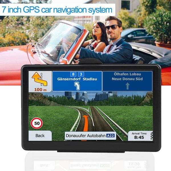 7-inch truck navigator touch screen gps car navigation system 256m+rom8gb fm av-in sat nav with map sun visor
7-inch truck navigator touch screen gps car navigation system 256m+rom8gb fm av-in sat nav with map sun visor