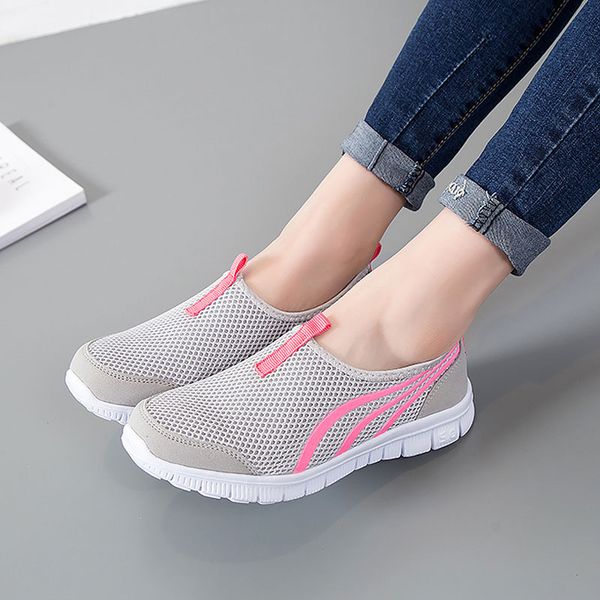 shoes woman flats 2019 fashion breathable mesh flat with sneakers women shoes solid casual ladies slip-on women sneakers, Black
shoes woman flats 2019 fashion breathable mesh flat with sneakers women shoes solid casual ladies slip-on women sneakers, Black