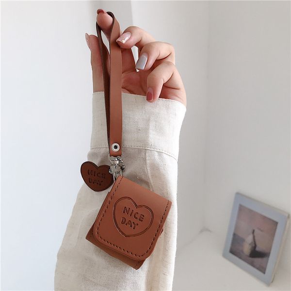 lovely cute leather protective case for airpod 2 pro, gadget, cover for airpod 1/2 with strap
lovely cute leather protective case for airpod 2 pro, gadget, cover for airpod 1/2 with strap