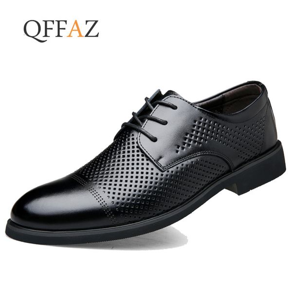 qffaz business oxford leather shoes men breathable rubber formal dress shoes male office wedding flats footwear mocassin homme, Black
qffaz business oxford leather shoes men breathable rubber formal dress shoes male office wedding flats footwear mocassin homme, Black