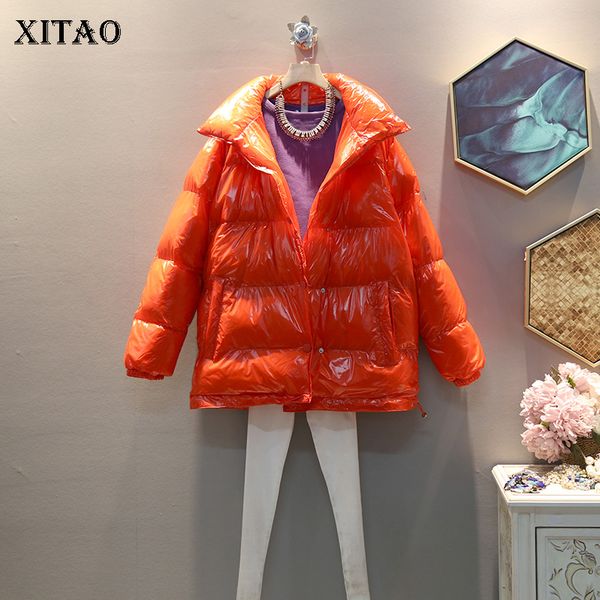 xitao straight women parkas women fashion new 2019 autumn elegant pocket covered button small fresh minority parkas xj2294, Black
xitao straight women parkas women fashion new 2019 autumn elegant pocket covered button small fresh minority parkas xj2294, Black