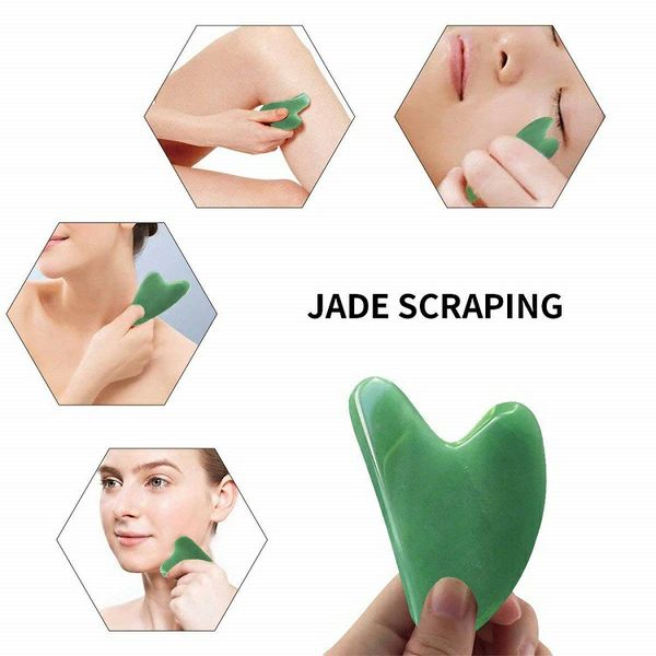 anti aging board face massage tool natural crystal massager green stone box set guasha quartz facial jade roller
anti aging board face massage tool natural crystal massager green stone box set guasha quartz facial jade roller
