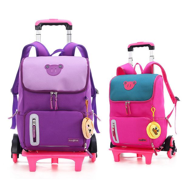 kid trolley backpack wheeled bag school bag luggage for children boys girls latest removable school bags with 2/6 wheels
kid trolley backpack wheeled bag school bag luggage for children boys girls latest removable school bags with 2/6 wheels