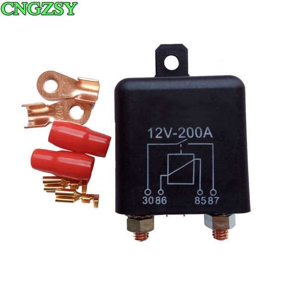 high power car relay 12v dc 200a 4.8w car truck motor automotive switch relay intermittent type automotive r20-12v200a
high power car relay 12v dc 200a 4.8w car truck motor automotive switch relay intermittent type automotive r20-12v200a