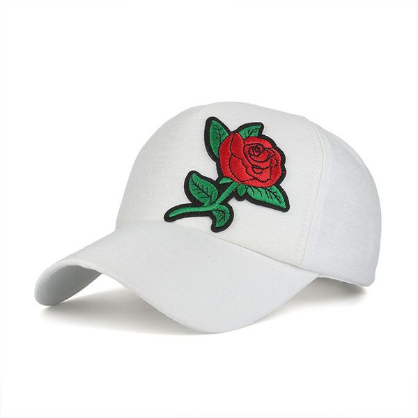 ladies adjustable baseball cap casual hat solid color fashion flower embroidery single rose female outdoor baseball caps, Blue;gray
ladies adjustable baseball cap casual hat solid color fashion flower embroidery single rose female outdoor baseball caps, Blue;gray