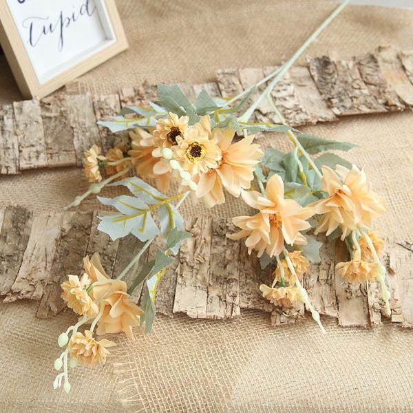 1pc single multi-head dahlia simulation soft nordic wedding house dahlia fake flower decoration
1pc single multi-head dahlia simulation soft nordic wedding house dahlia fake flower decoration
