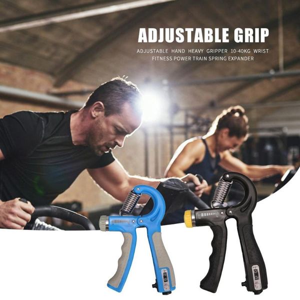 10-40kg gym fitness hand grip men adjustable finger heavy exerciser strength for muscle recovery hand gripper trainer
10-40kg gym fitness hand grip men adjustable finger heavy exerciser strength for muscle recovery hand gripper trainer