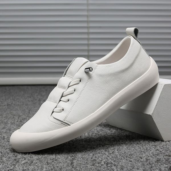 summer fashion new flat-bottomed genuine leather men's shoes casual soft bottom joker loafers breathable driving shoes yasilaiya, Black
summer fashion new flat-bottomed genuine leather men's shoes casual soft bottom joker loafers breathable driving shoes yasilaiya, Black