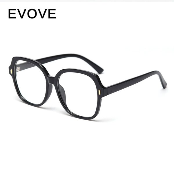 evove fashion computer glasses women men transparent clear tint lens anti blue reflection ins fake eyewear oversized nerd points, White;black
evove fashion computer glasses women men transparent clear tint lens anti blue reflection ins fake eyewear oversized nerd points, White;black