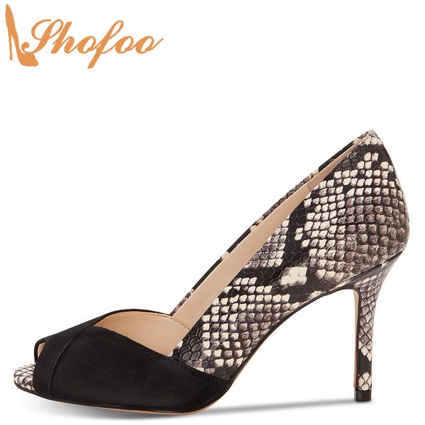 black white snake pumps high thin heels flock women peep toe slip on large size 14 16 ladies fashion office mature shoes shofoo
black white snake pumps high thin heels flock women peep toe slip on large size 14 16 ladies fashion office mature shoes shofoo