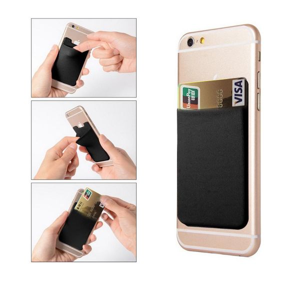 creative 3m elastic lycra cell card holder phone wallet case women men business credit id card holder pocket stick adhesive254y, Brown;gray
creative 3m elastic lycra cell card holder phone wallet case women men business credit id card holder pocket stick adhesive254y, Brown;gray