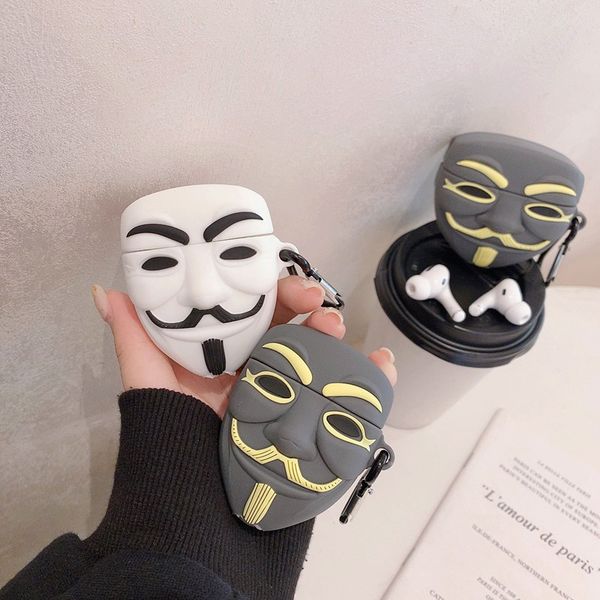 fashion cartoon vendetta v silicone bluetooth wireless headset cover for apple airpods 1 2 pro charging case
fashion cartoon vendetta v silicone bluetooth wireless headset cover for apple airpods 1 2 pro charging case