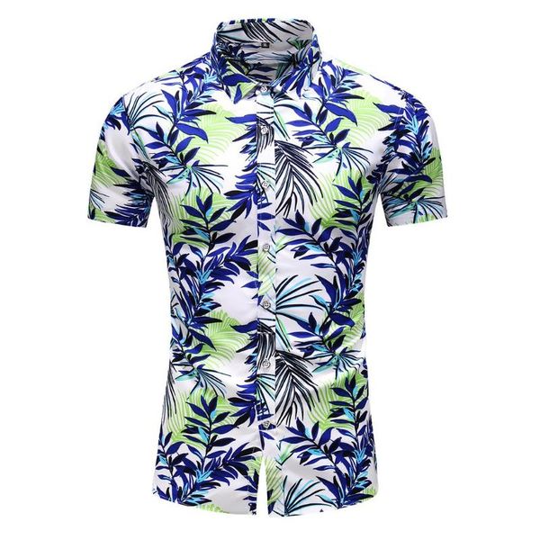 hawaiian print men's shirt casual short sleeve shirt men streetwear loose turn-down collar buttons blouse camisa masculina, White;black
hawaiian print men's shirt casual short sleeve shirt men streetwear loose turn-down collar buttons blouse camisa masculina, White;black