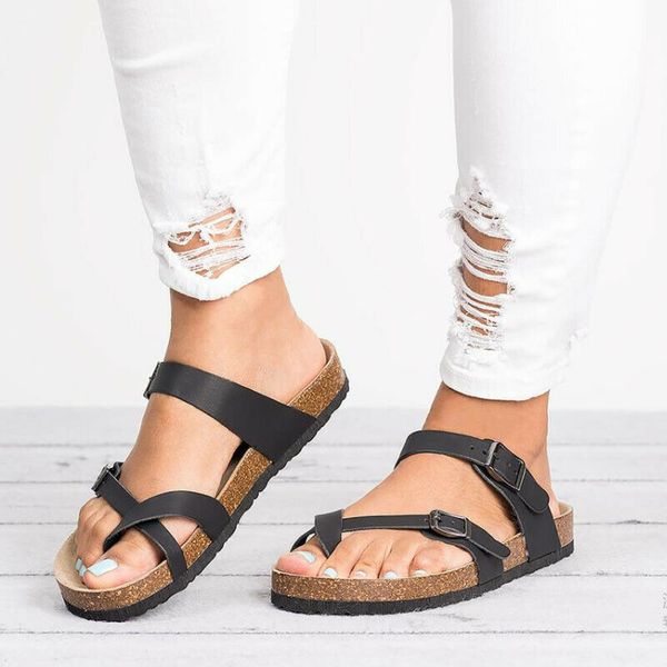 women sandals slide buckle t-strap platform flip flop shoes fashion for summer xin-shipping, Black
women sandals slide buckle t-strap platform flip flop shoes fashion for summer xin-shipping, Black