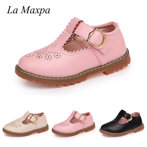 2018 baby toddler girls vintage t-strap flats little kids leather hollow out mary jane children pink white black dress shoes, Black;grey
2018 baby toddler girls vintage t-strap flats little kids leather hollow out mary jane children pink white black dress shoes, Black;grey