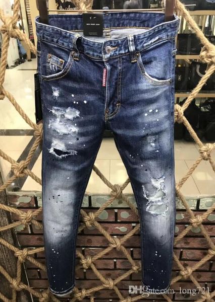 men holes jeans fashion blue men jeans new frayed men straight slim denim pants biker denim pants trousers
men holes jeans fashion blue men jeans new frayed men straight slim denim pants biker denim pants trousers