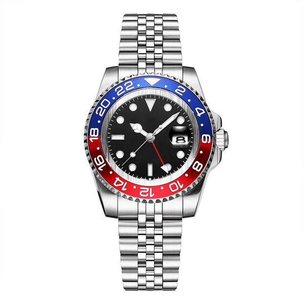 Fashion Batman mens designer watches 2813 mechanical automatic wristwatches Stainless steel gmt watch Top selling wholesale Free shipping
Fashion Batman mens designer watches 2813 mechanical automatic wristwatches Stainless steel gmt watch Top selling wholesale Free shipping