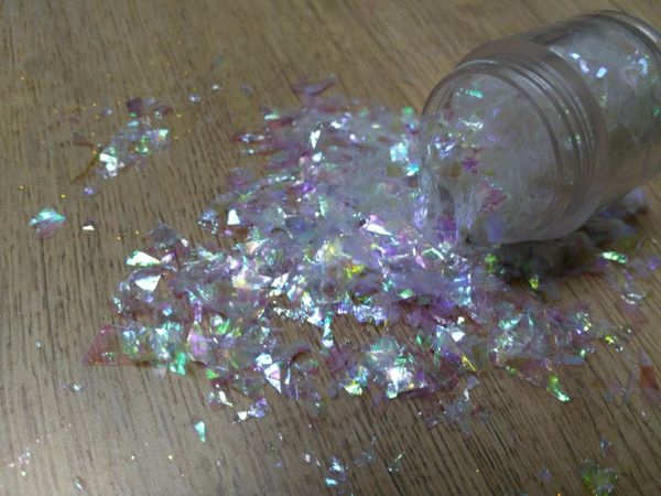 solvent resistant glitter rainbow white sprinkles random cut large confetti glitter flake for nail polish nail art, Black
solvent resistant glitter rainbow white sprinkles random cut large confetti glitter flake for nail polish nail art, Black