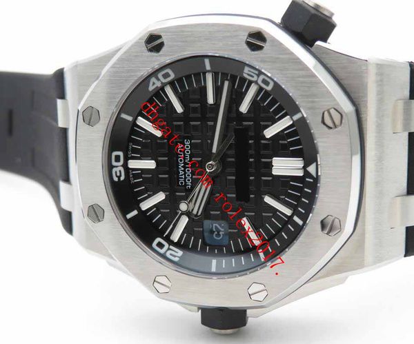 men's products selling 42mm offshore diver 15703 rubber bands mechanical automatic mens watch watches, Slivery;brown
men's products selling 42mm offshore diver 15703 rubber bands mechanical automatic mens watch watches, Slivery;brown