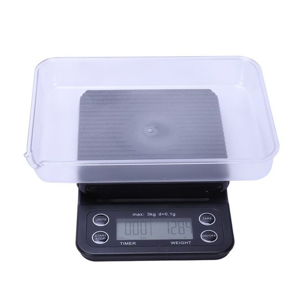 coffee digital scale kitchen household weigh rushed direct limited 0.1g with timer
coffee digital scale kitchen household weigh rushed direct limited 0.1g with timer