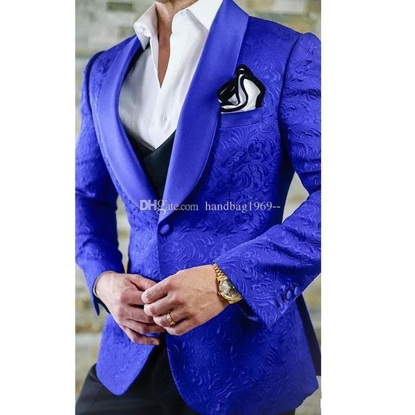 one button blue paisley groom tuxedos shawl lapel groomsmen mens suits wedding/prom/dinner blazer (jacket+pants+vest+tie) k140, Black;gray
one button blue paisley groom tuxedos shawl lapel groomsmen mens suits wedding/prom/dinner blazer (jacket+pants+vest+tie) k140, Black;gray