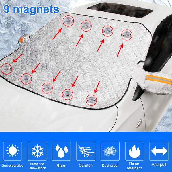 car anti-snow block front windshield cover thickened anti-e sun-protective half car clothing windshield snow cover
car anti-snow block front windshield cover thickened anti-e sun-protective half car clothing windshield snow cover