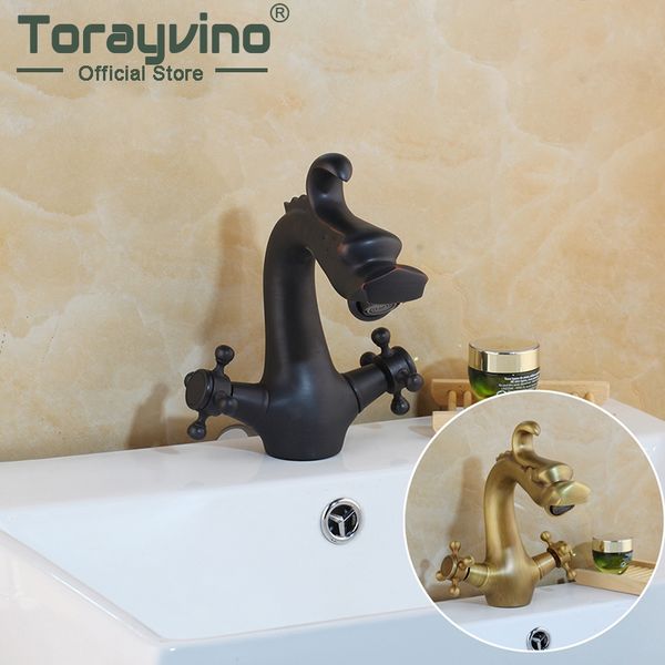 torayvino antique brass faucets mixer black bathroom basin faucet sink mixer tap deck mounted cold sink faucet
torayvino antique brass faucets mixer black bathroom basin faucet sink mixer tap deck mounted cold sink faucet