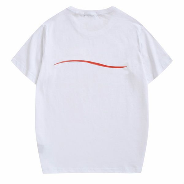 19ss mens t shirt men women couples casual short sleeve mens round neck tees 4 colors e11, White;black
19ss mens t shirt men women couples casual short sleeve mens round neck tees 4 colors e11, White;black