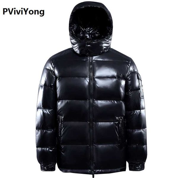pviviyong 2019 winter 95% white duck down hooded jackets men's down jackets bread served parkas men plus-size m-4xl, Black
pviviyong 2019 winter 95% white duck down hooded jackets men's down jackets bread served parkas men plus-size m-4xl, Black