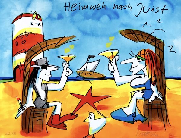 heimweh nach juist home decor handpainted &hd print oil painting on canvas wall art canvas pictures 200223
heimweh nach juist home decor handpainted &hd print oil painting on canvas wall art canvas pictures 200223