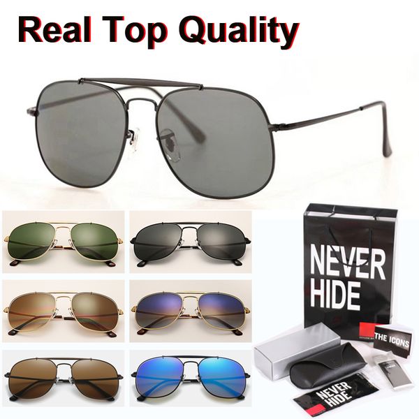 glass lens sunglasses men women brand design sports driving glasses goggle with original box, packages, accessories, everything, White;black
glass lens sunglasses men women brand design sports driving glasses goggle with original box, packages, accessories, everything, White;black