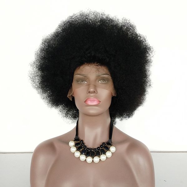короткое бразильского афро фигурного парик цвет # 1 jet black шнурок remy человеческих волос парики для чернокожих женщин, Black;brown
короткое бразильского афро фигурного парик цвет # 1 jet black шнурок remy человеческих волос парики для чернокожих женщин, Black;brown