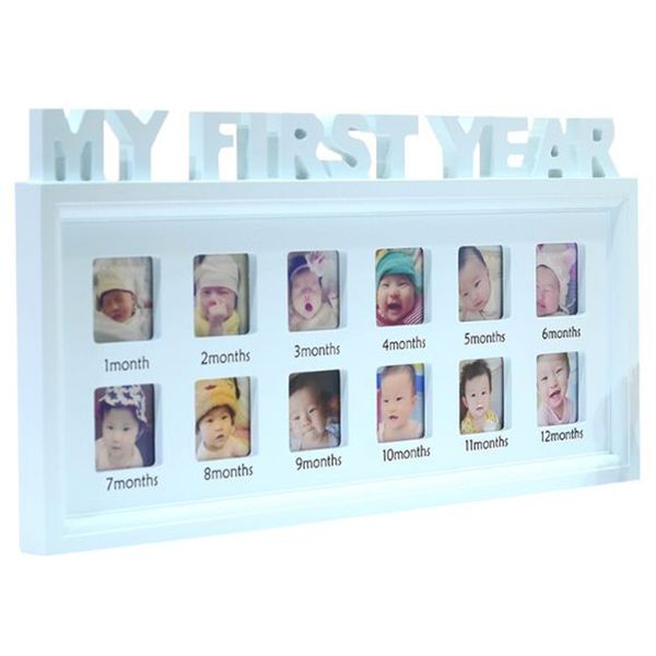 creative diy 0-12 month baby pictures souvenirs commemorate kids growing memory gift display plastic p frame
creative diy 0-12 month baby pictures souvenirs commemorate kids growing memory gift display plastic p frame