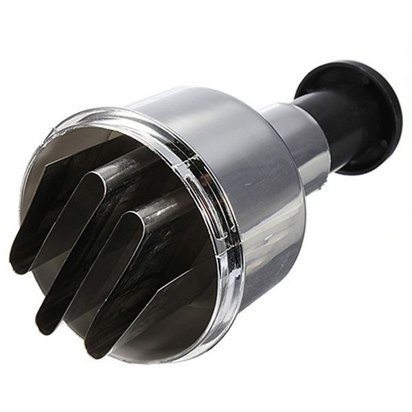 pressing onion garlic vegetable food slicer chopper cutter peeler grater black+silver
pressing onion garlic vegetable food slicer chopper cutter peeler grater black+silver