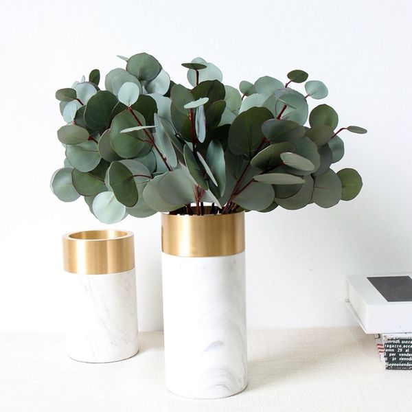 artificial plant eucalyptus leaves home decoration simulation fake flowers wedding bouquet flower arrangement with accessories
artificial plant eucalyptus leaves home decoration simulation fake flowers wedding bouquet flower arrangement with accessories