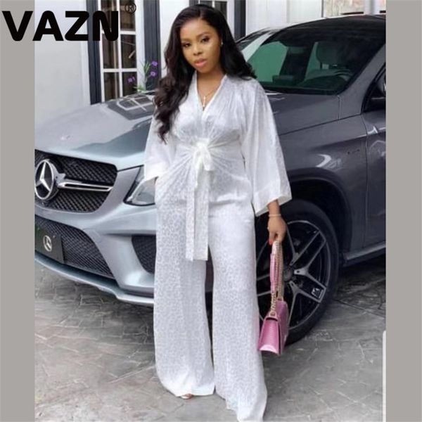 women's jumpsuits & rompers vazn chic 2021 spring dlady white long jumpsuit three-quarter sleeve v-neck bow knotted office, Black;white
women's jumpsuits & rompers vazn chic 2021 spring dlady white long jumpsuit three-quarter sleeve v-neck bow knotted office, Black;white