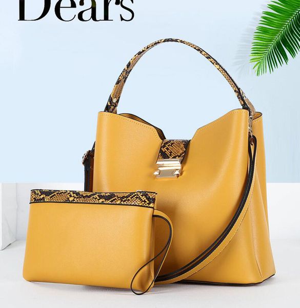 designer handbags brw bag soft leather fashion totes bucket bag 2pcs composite women designer luxury handbag purse
designer handbags brw bag soft leather fashion totes bucket bag 2pcs composite women designer luxury handbag purse