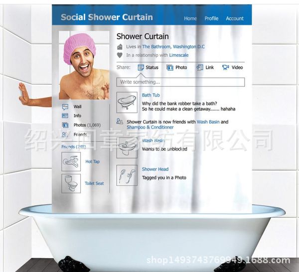 luxury designer slides flip flip sandals blue window printing shower curtain-waterproof and mildew-pure copper buttonhole-factory direct sal
luxury designer slides flip flip sandals blue window printing shower curtain-waterproof and mildew-pure copper buttonhole-factory direct sal