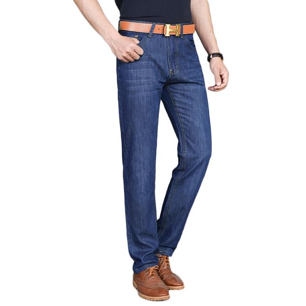 spring new arrived jeans men loose men cowboy pants casual business men's jeans quality clothes d39, Blue
spring new arrived jeans men loose men cowboy pants casual business men's jeans quality clothes d39, Blue