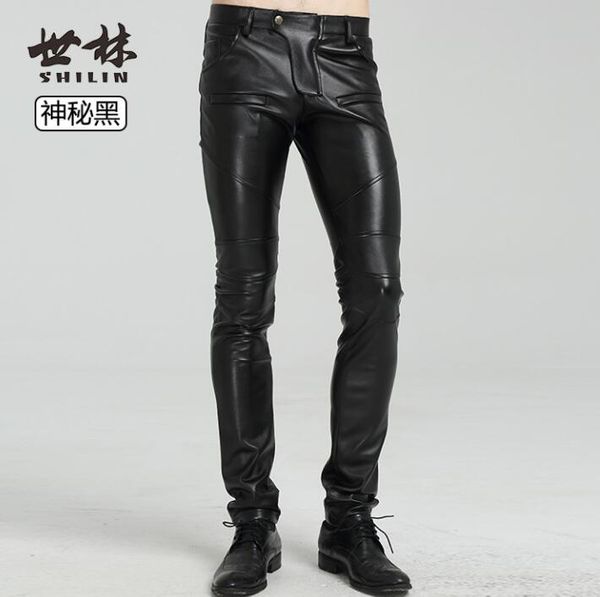 plus velvet fashion motorcycle faux leather pants mens feet pants pu trousers for men pantalon homme black spring autumn black
plus velvet fashion motorcycle faux leather pants mens feet pants pu trousers for men pantalon homme black spring autumn black