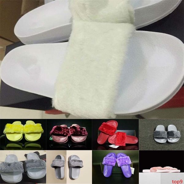 brand new rihanna fenty leadcat fur slides - pink, black,white,red,grey slide indoor sandals womens slippers retail ing
brand new rihanna fenty leadcat fur slides - pink, black,white,red,grey slide indoor sandals womens slippers retail ing