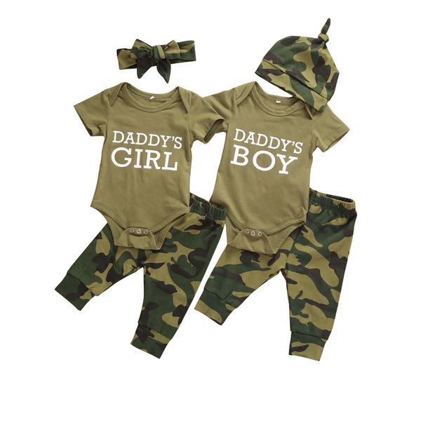 fashion newborn baby girls boys outfits suit mommy sayings camo printed t-shirt pants+hats romper toddler clothes set, White
fashion newborn baby girls boys outfits suit mommy sayings camo printed t-shirt pants+hats romper toddler clothes set, White